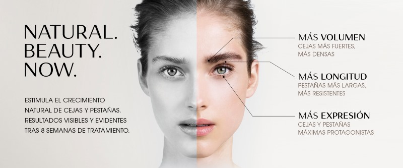 Productos para el crecimiento de cejas y pestañas M2 Beauté